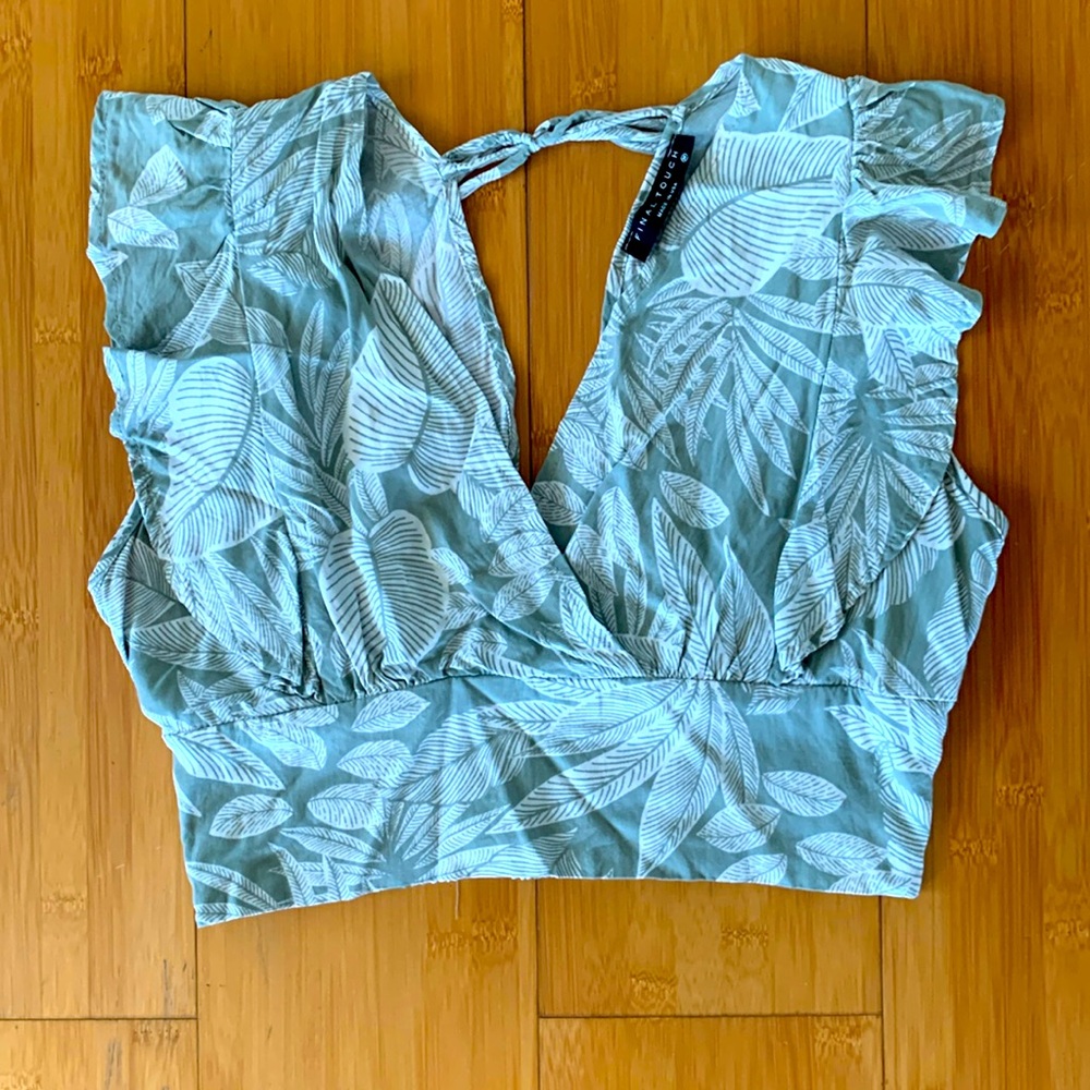Cute Cookies crop top